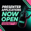 Presenter Applications Now Open